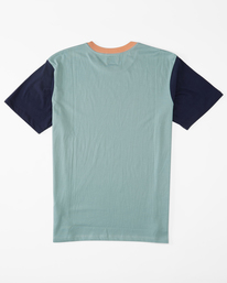5 Zenith Short Sleeve T-Shirt Blue ABYKT00127 Billabong