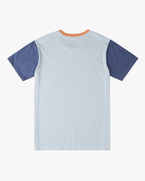 4 Zenith Short Sleeve T-Shirt Orange ABYKT00127 Billabong