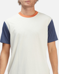 3 Zenith Short Sleeve T-Shirt Black ABYKT00127 Billabong