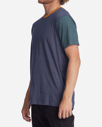 1 Zenith Short Sleeve T-Shirt Blue ABYKT00127 Billabong