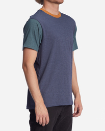 2 Zenith Short Sleeve T-Shirt Blue ABYKT00127 Billabong