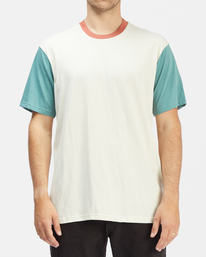 0 Zenith Short Sleeve T-Shirt White ABYKT00127 Billabong