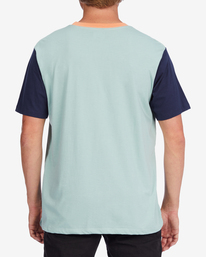 2 Zenith Short Sleeve T-Shirt Blue ABYKT00127 Billabong