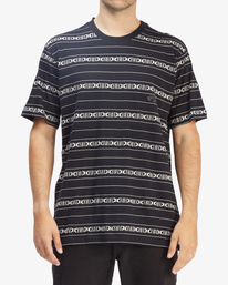 0 Hector Short Sleeve T-Shirt Black ABYKT00149 Billabong