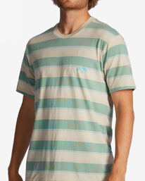 4 Hector Short Sleeve T-Shirt Beige ABYKT00149 Billabong