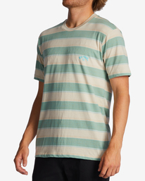 1 Hector Short Sleeve T-Shirt Beige ABYKT00149 Billabong