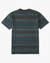 6 A/Div Halfrack Short Sleeve T-Shirt Black ABYKT00152 Billabong