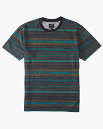 5 A/Div Halfrack Short Sleeve T-Shirt Black ABYKT00152 Billabong
