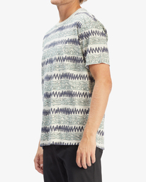 1 A/Div Halfrack Short Sleeve T-Shirt Blue ABYKT00152 Billabong