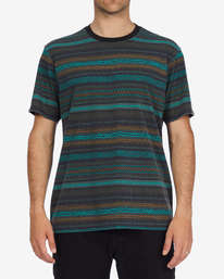 0 A/Div Halfrack Short Sleeve T-Shirt Black ABYKT00152 Billabong