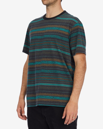 1 A/Div Halfrack Short Sleeve T-Shirt Black ABYKT00152 Billabong