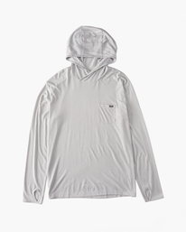 5 A/Div Equator Hooded Long Sleeve T-Shirt  ABYKT00172 Billabong