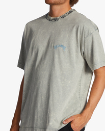 3 Felix T-Shirt Blue ABYKT00188 Billabong