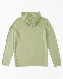 5 Eclipse Hooded Long Sleeve Surf T-Shirt Beige ABYKT00195 Billabong