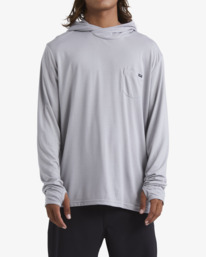 Eclipse Hooded Long Sleeve Surf T-Shirt | Billabong