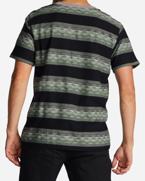 2 Reno - T-shirt pour Homme Noir ABYKT00196 Billabong