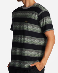 4 Reno - T-shirt pour Homme Noir ABYKT00196 Billabong