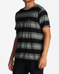 3 Reno - T-shirt pour Homme Noir ABYKT00196 Billabong