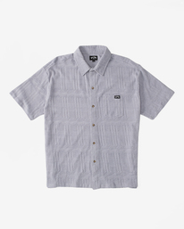5 Loafer - Short Sleeve Shirt for Men Grey ABYKT00197 Billabong