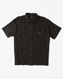 4 Loafer Short Sleeve Shirt Black ABYKT00197 Billabong