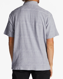 billabong, Loafer Short Sleeve Shirt, GREY VIOLET (gvo) Loafer - Short Sleeve Shirt for Men ABYKT00197