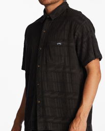 3 Loafer Short Sleeve Shirt Black ABYKT00197 Billabong
