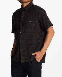 1 Loafer Short Sleeve Shirt Black ABYKT00197 Billabong