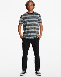 1 Realm - T-shirt para Homem Azul ABYKT00198 Billabong