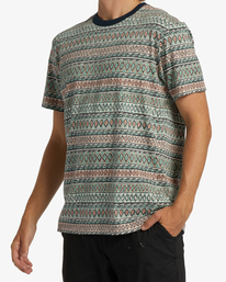 3 Realm - T-Shirt für Männer Beige ABYKT00198 Billabong