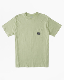 4 Hemp Pocket T-Shirt Beige ABYKT00199 Billabong