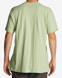 billabong, Hemp Pocket T-Shirt, LIGHT SAGE (tnf0) HEMP POCKET TEE ABYKT00199