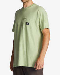 1 Hemp Pocket T-Shirt Beige ABYKT00199 Billabong