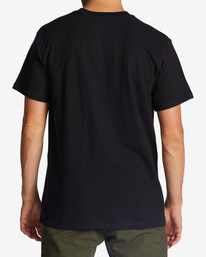 billabong, Hemp Pocket T-Shirt, WASHED BLACK (waa) HEMP POCKET TEE ABYKT00199