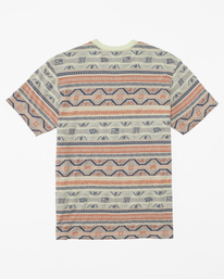 5 Reno - T-Shirt for Men White ABYKT00209 Billabong