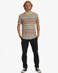 1 Reno - T-Shirt for Men White ABYKT00209 Billabong