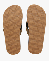 2 All Day Impact Print Slip-On Sandals Blue ABYL100002 Billabong