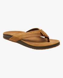 Brunswick Leather Thong Sandals | Billabong