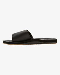 billabong, All Day Impact Print Slide Sandals, BLACK (blk) ALL DAY IMPACT SLIDE ABYL100012
