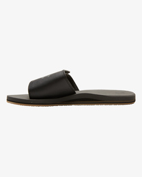 3 All Day Impact Print Slide Sandals Black ABYL100012 Billabong