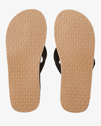 2 All Day Impact Print Slip-On Sandals Black ABYL100023 Billabong