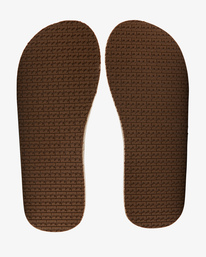 2 All Day Impact Print Slip-On Sandals Brown ABYL100023 Billabong