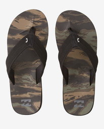 billabong, All Day Impact Print Slip-On Sandals, CAMO (cmm) All Day Impact Print - Sandals for Men ABYL100023