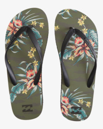 0 Tides Slip-On Sandals Black ABYL100024 Billabong