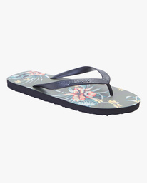 3 Tides Slip-On Sandals Black ABYL100024 Billabong