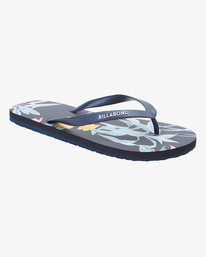 1 Tides Slip-On Sandals Blue ABYL100024 Billabong