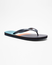 1 Tides Slip-On Sandals Blue ABYL100024 Billabong