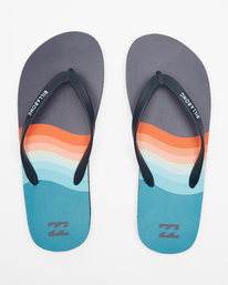 billabong, Tides Slip-On Sandals, MARINE (mrn) Tides - Flip-Flops for Men ABYL100024