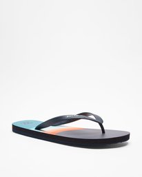 3 Tides Slip-On Sandals Blue ABYL100024 Billabong