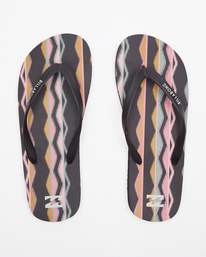 billabong, Tides Slip-On Sandals, MULTI (mul) Tides - Flip-Flops for Men ABYL100024