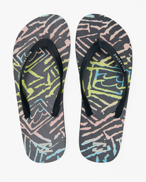 0 Tides Slip-On Sandals Yellow ABYL100024 Billabong